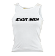 The Almost Nakey Tank - PINK / BLACK