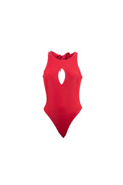 Red HOT Nakey One Piece